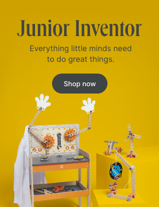 Junior Inventor. Everything little minds need to do great things.