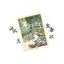 Monet Water Lily Garden Puzzle