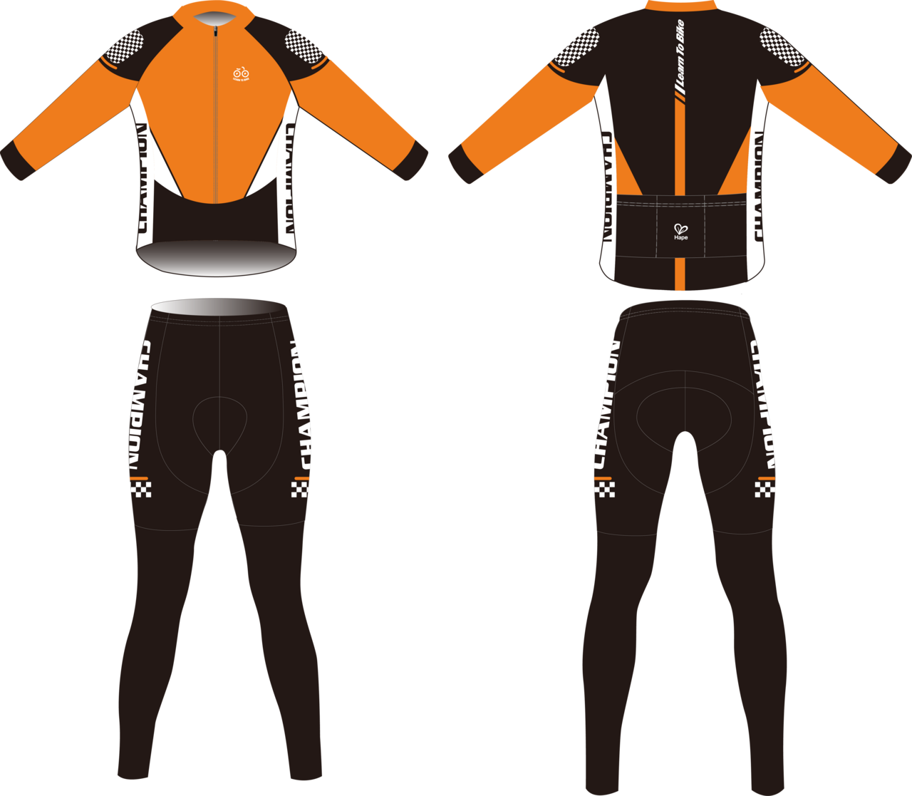 Junior Off-Road Gear - L Junior Off-Road Gear - L