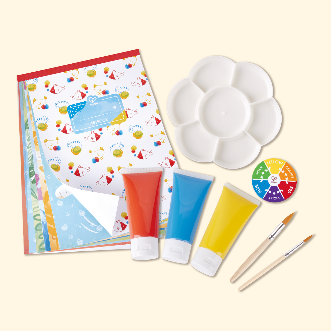 Colour Mix Painting Colour Mix Painting