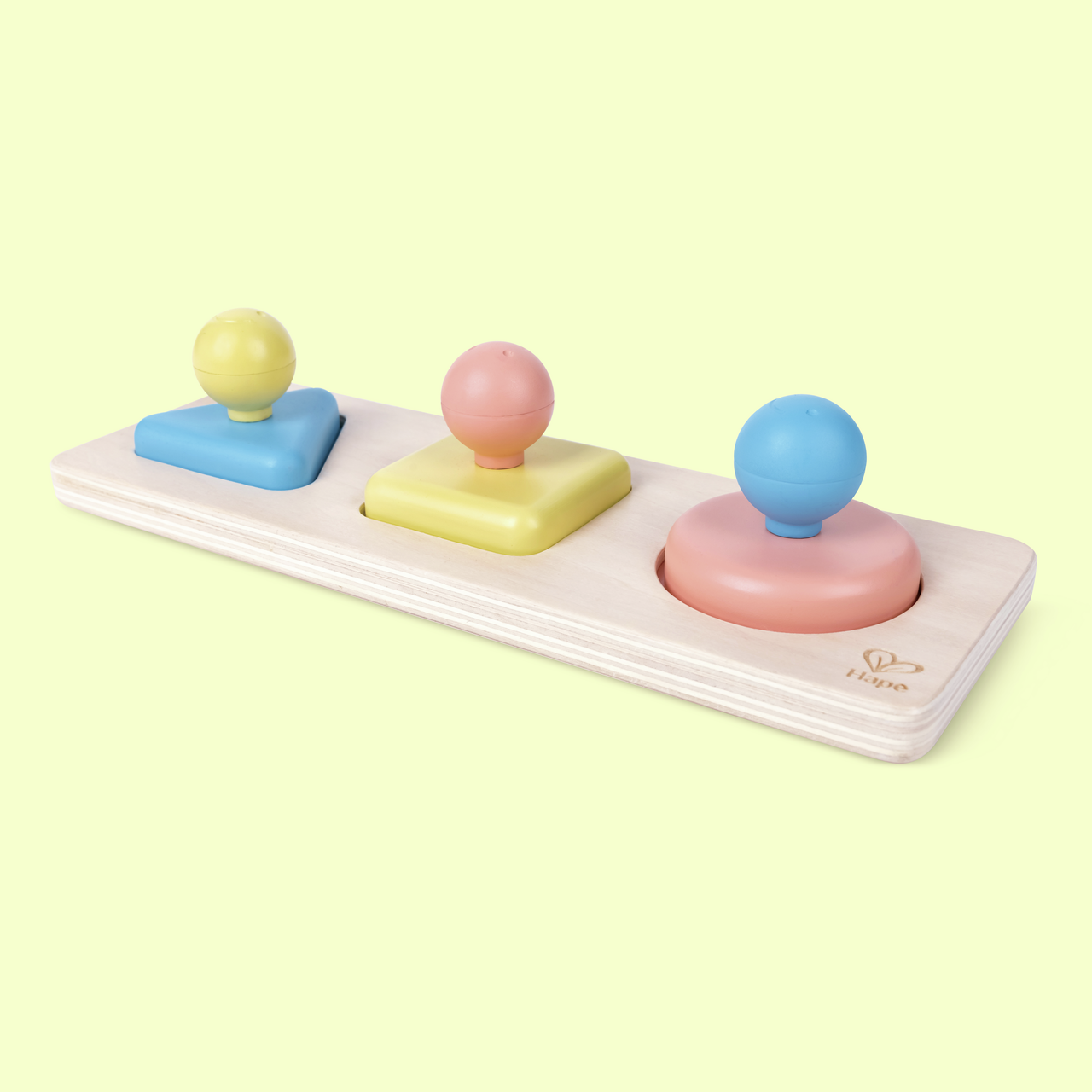 Montessori Mirror Shape Puzzle