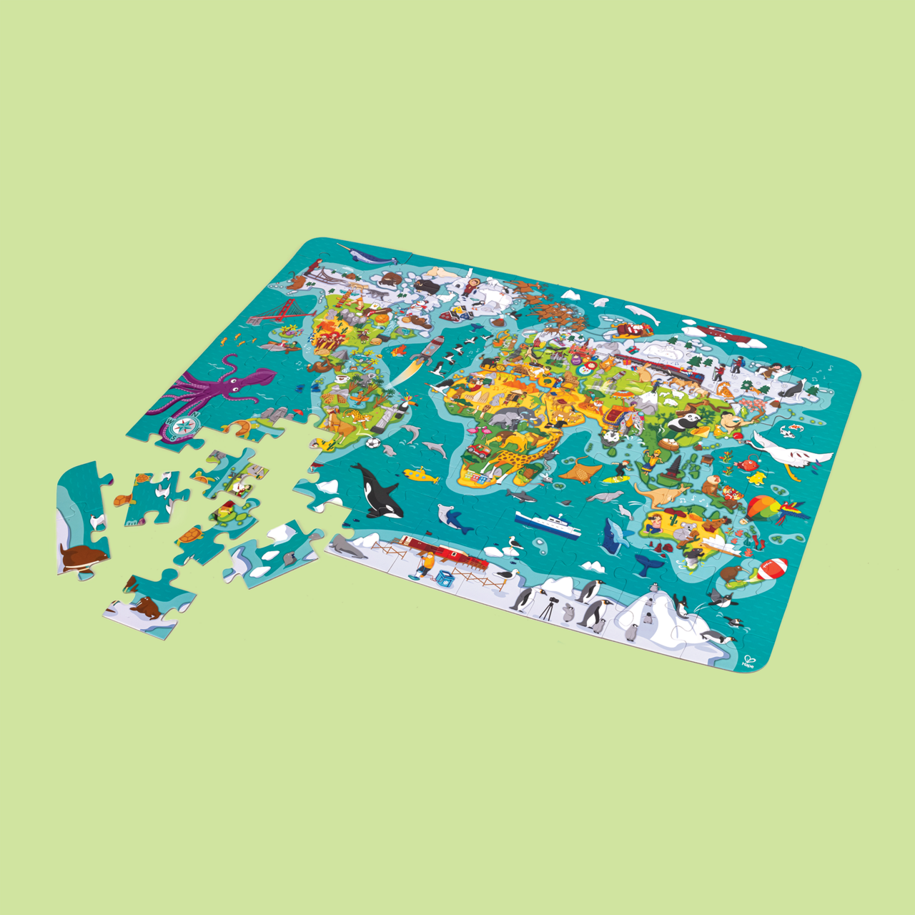 World Tour Puzzle
