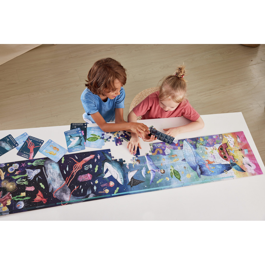 Ocean Life Puzzle Ocean Life Puzzle