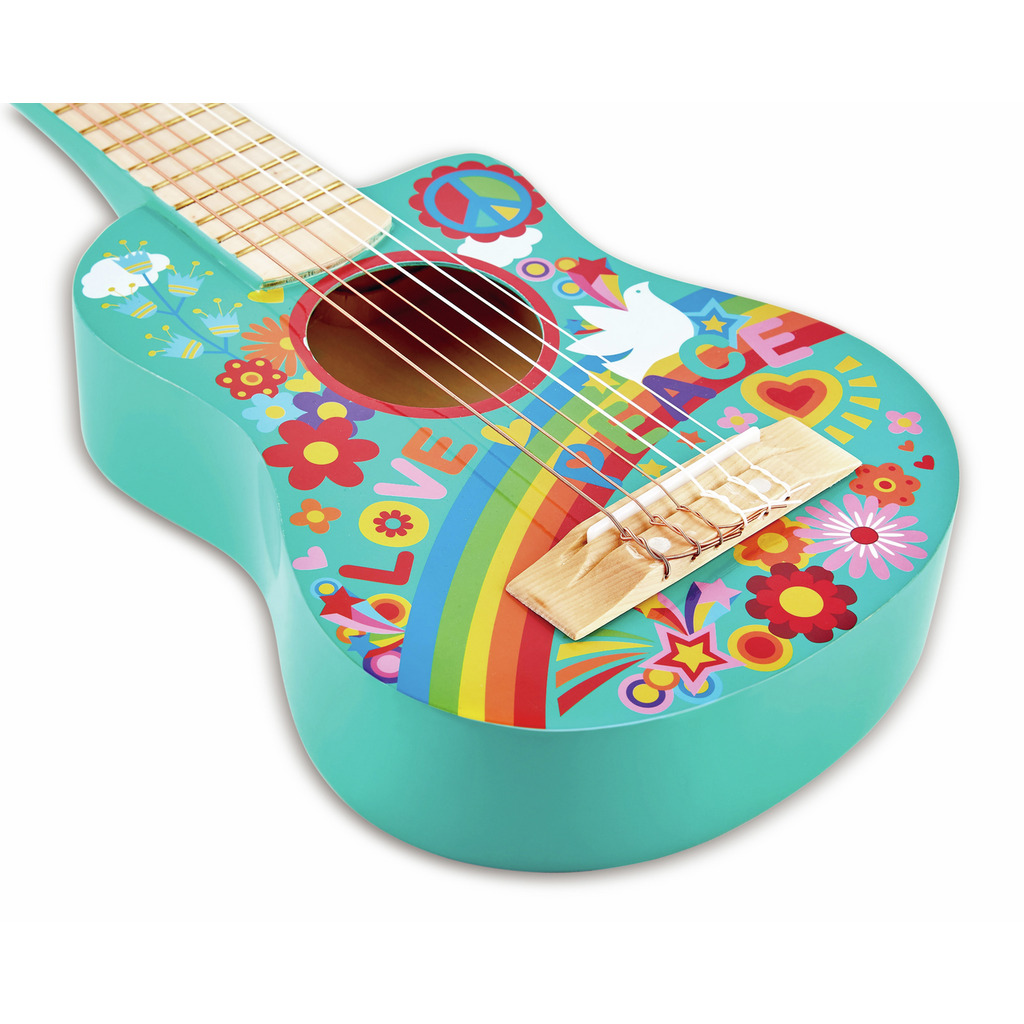 Flower Power Guitar Flower Power Guitar