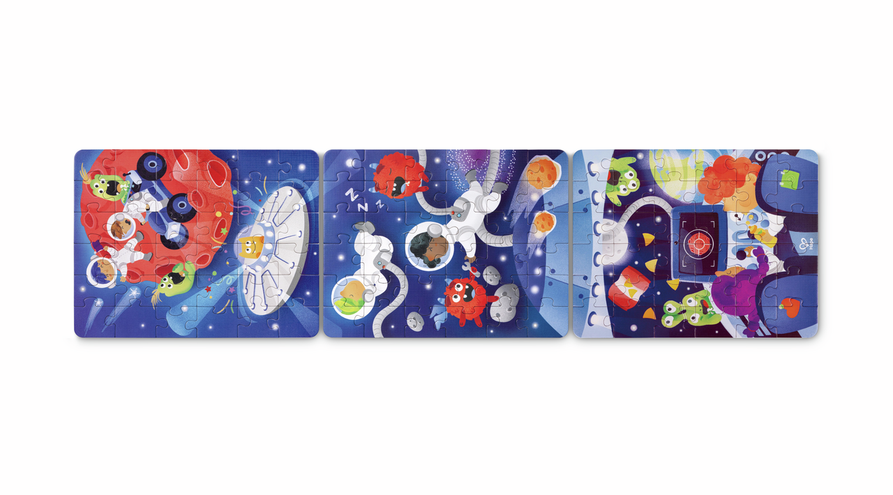 Space Adventure Puzzle Space Adventure Puzzle