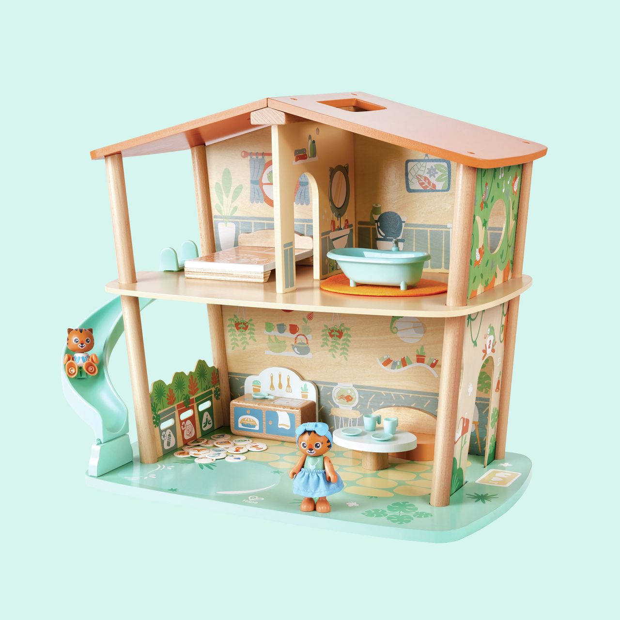 Tigers’ Jungle House Tigers’ Jungle House