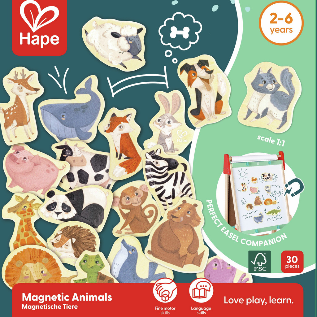 Magnetic Animals Magnetic Animals
