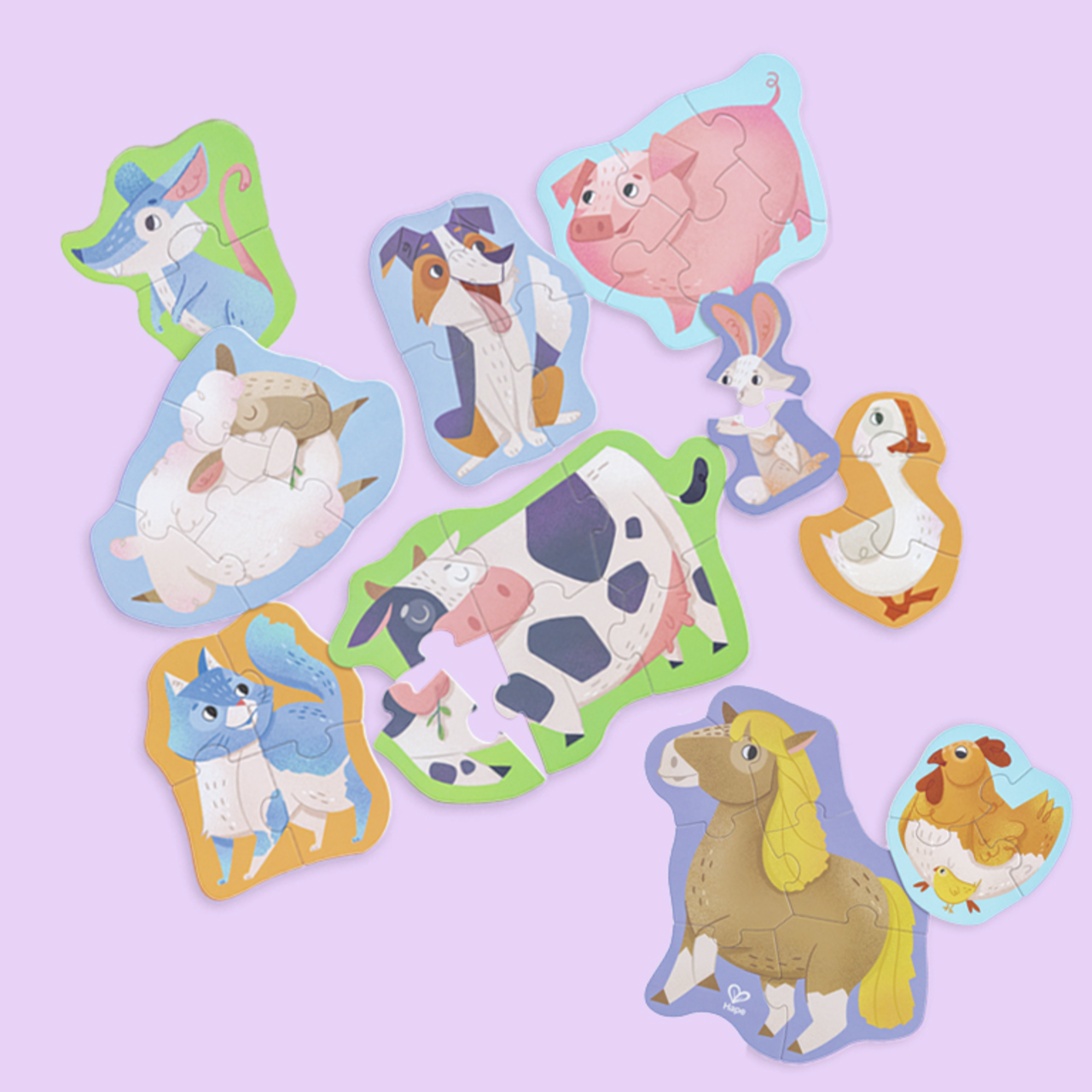 Farmyard Friends Puzzle