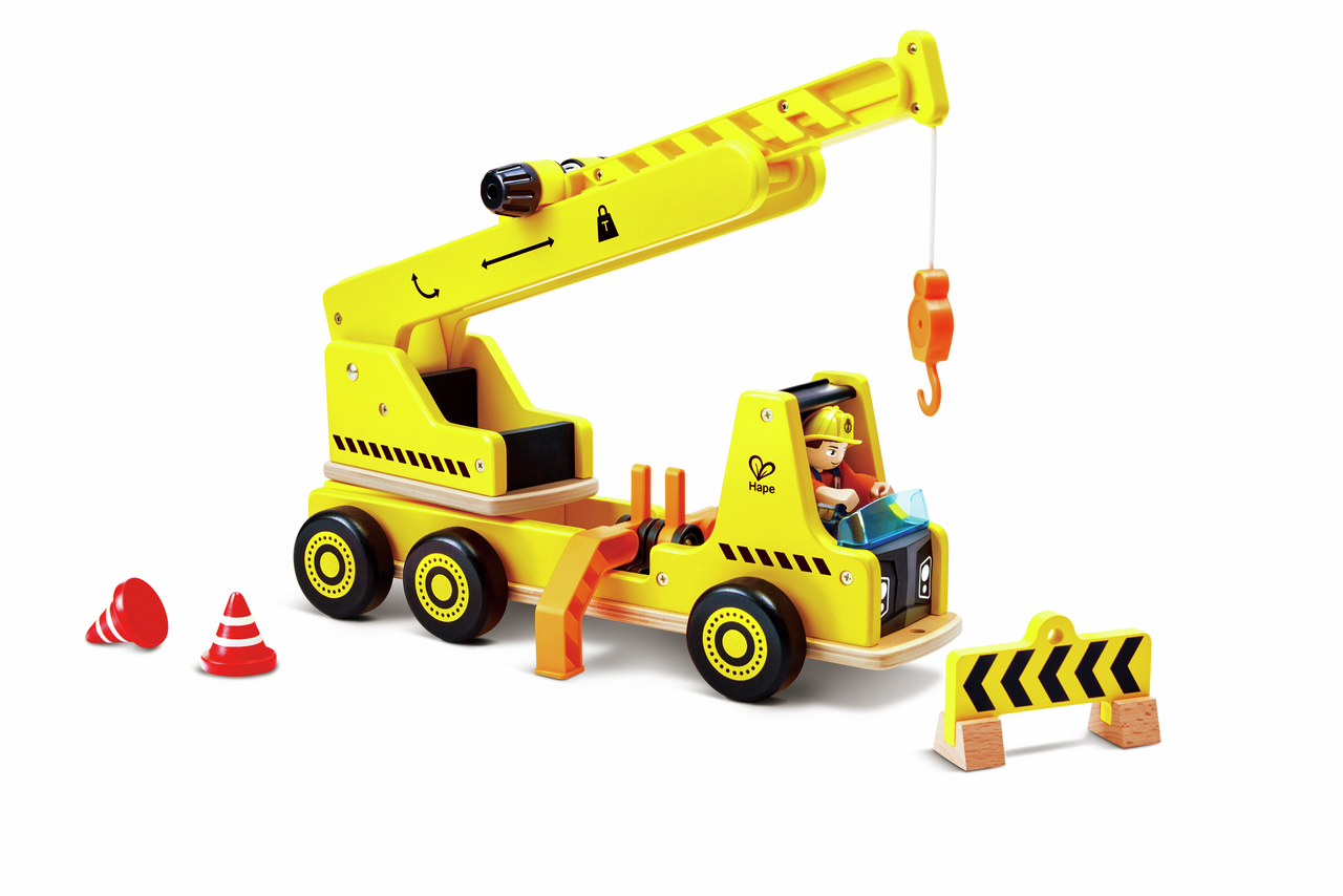 Mobile Crane & Construction Set
