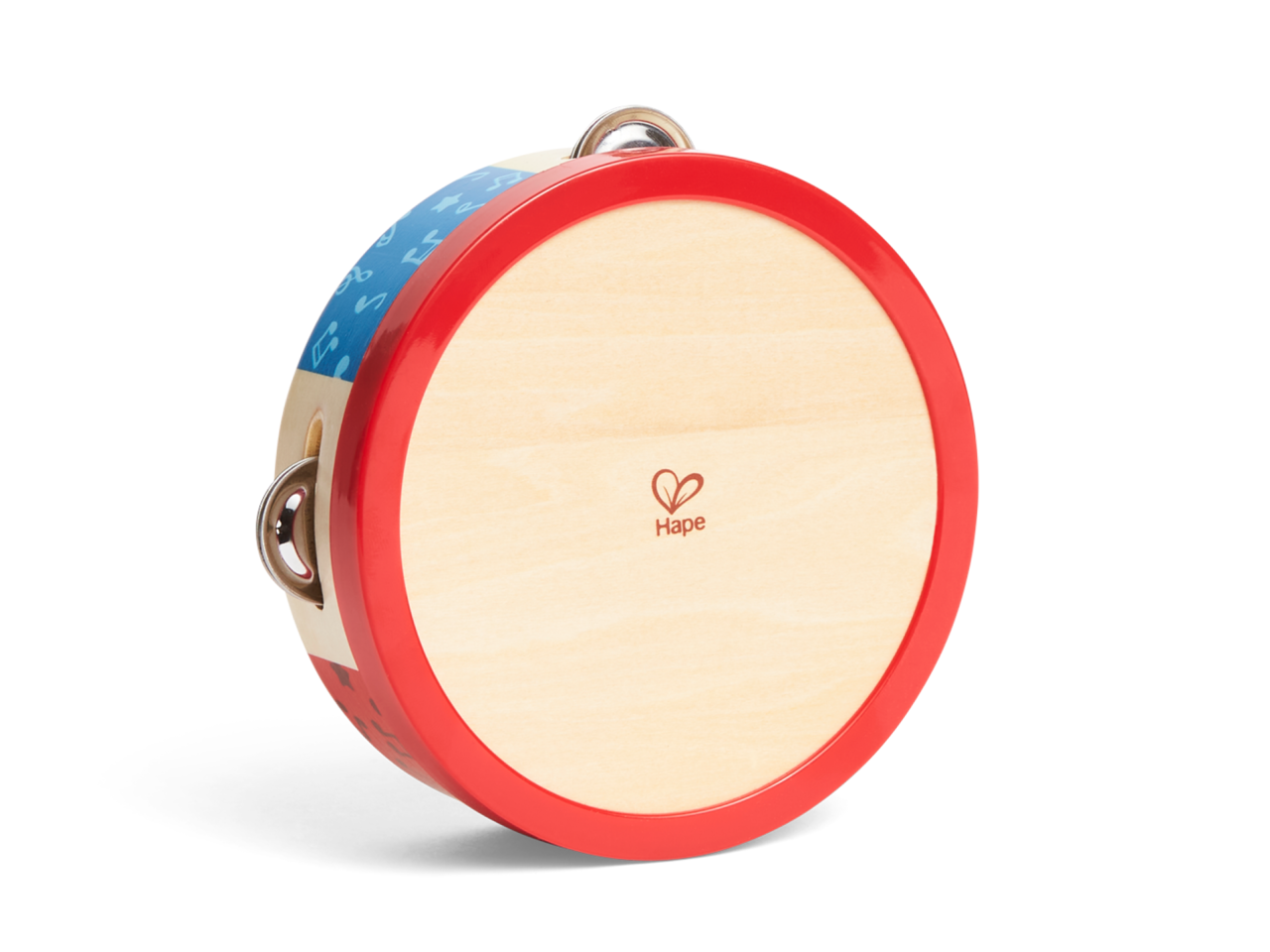 Tap-along Tambourine