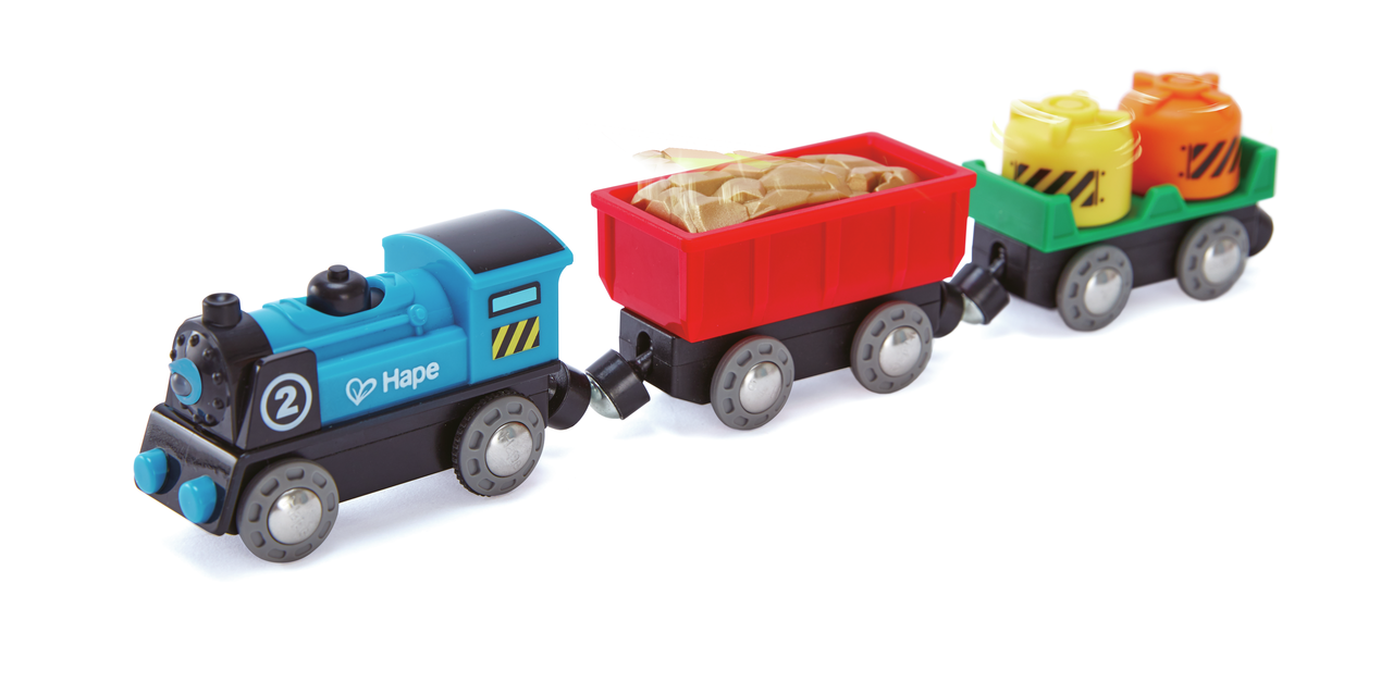 Battery Powered Rolling-Stock Set