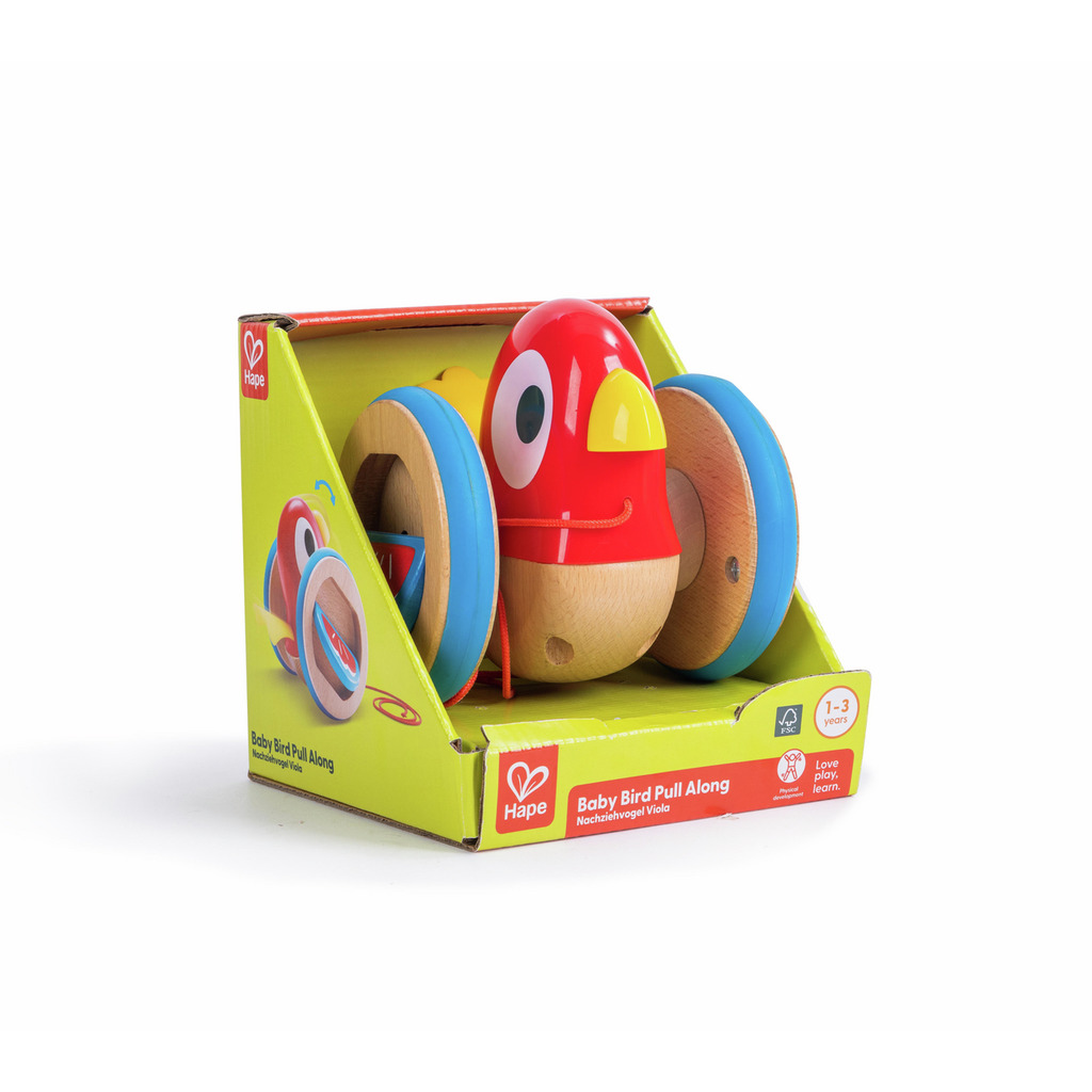 Pull along Bird Pull along Bird