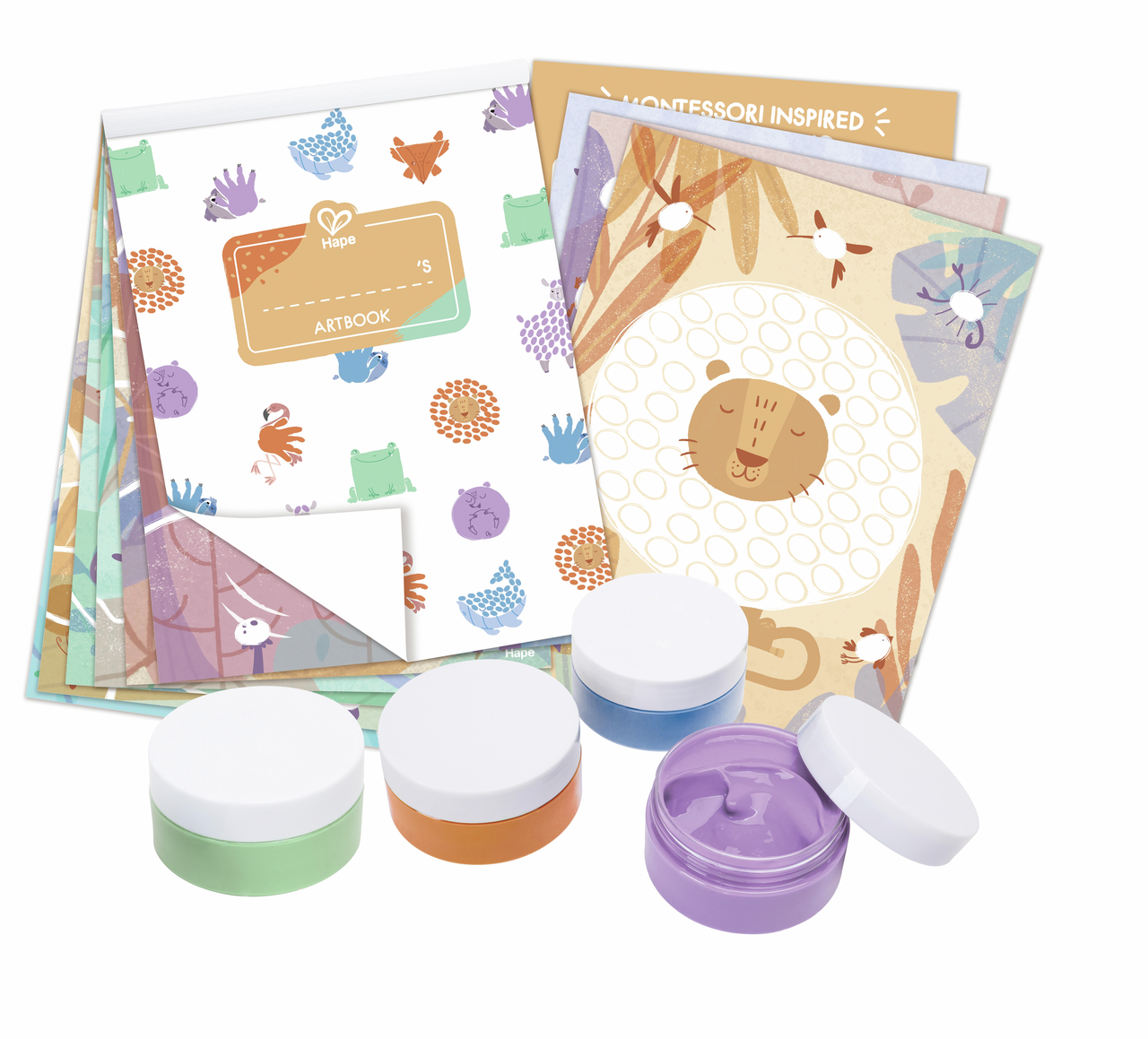 Finger Paint Set Finger Paint Set