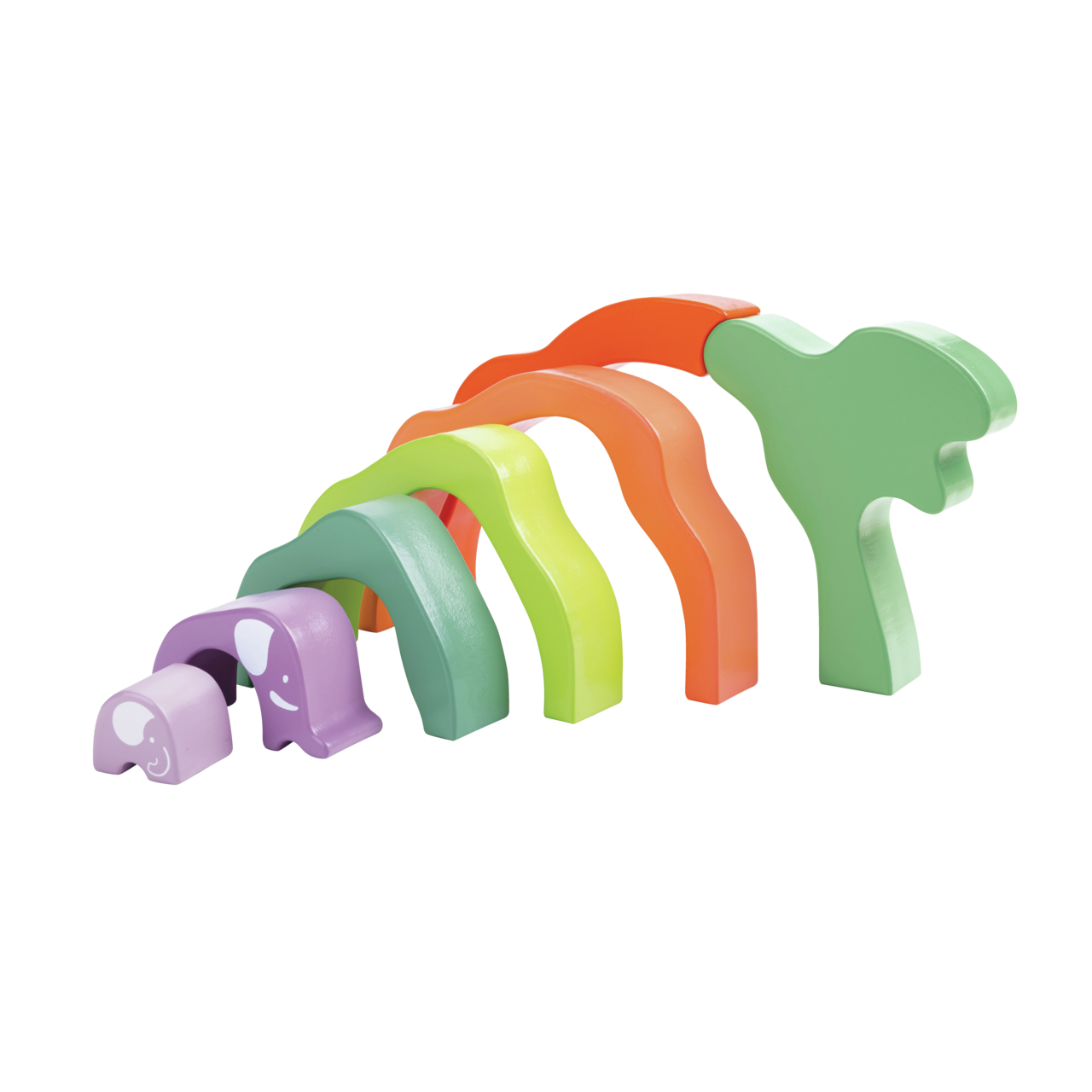 Safari Elephant Stacking Blocks Safari Elephant Stacking Blocks