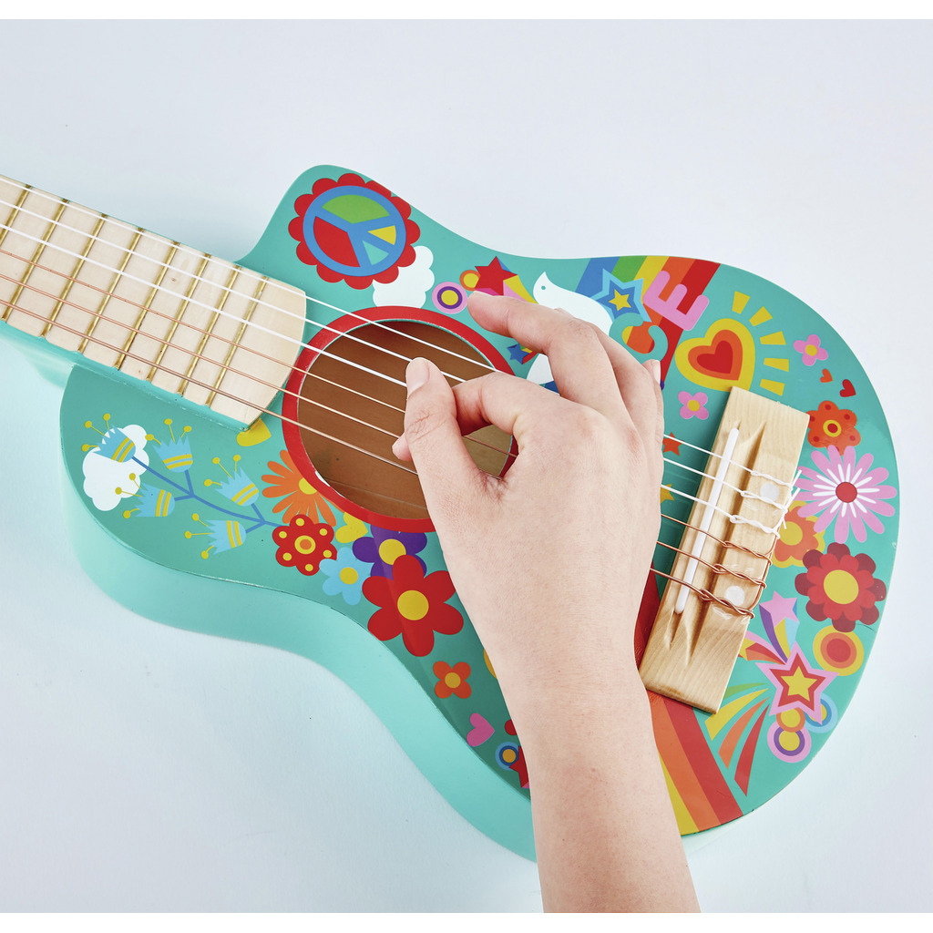 Flower Power Guitar Flower Power Guitar