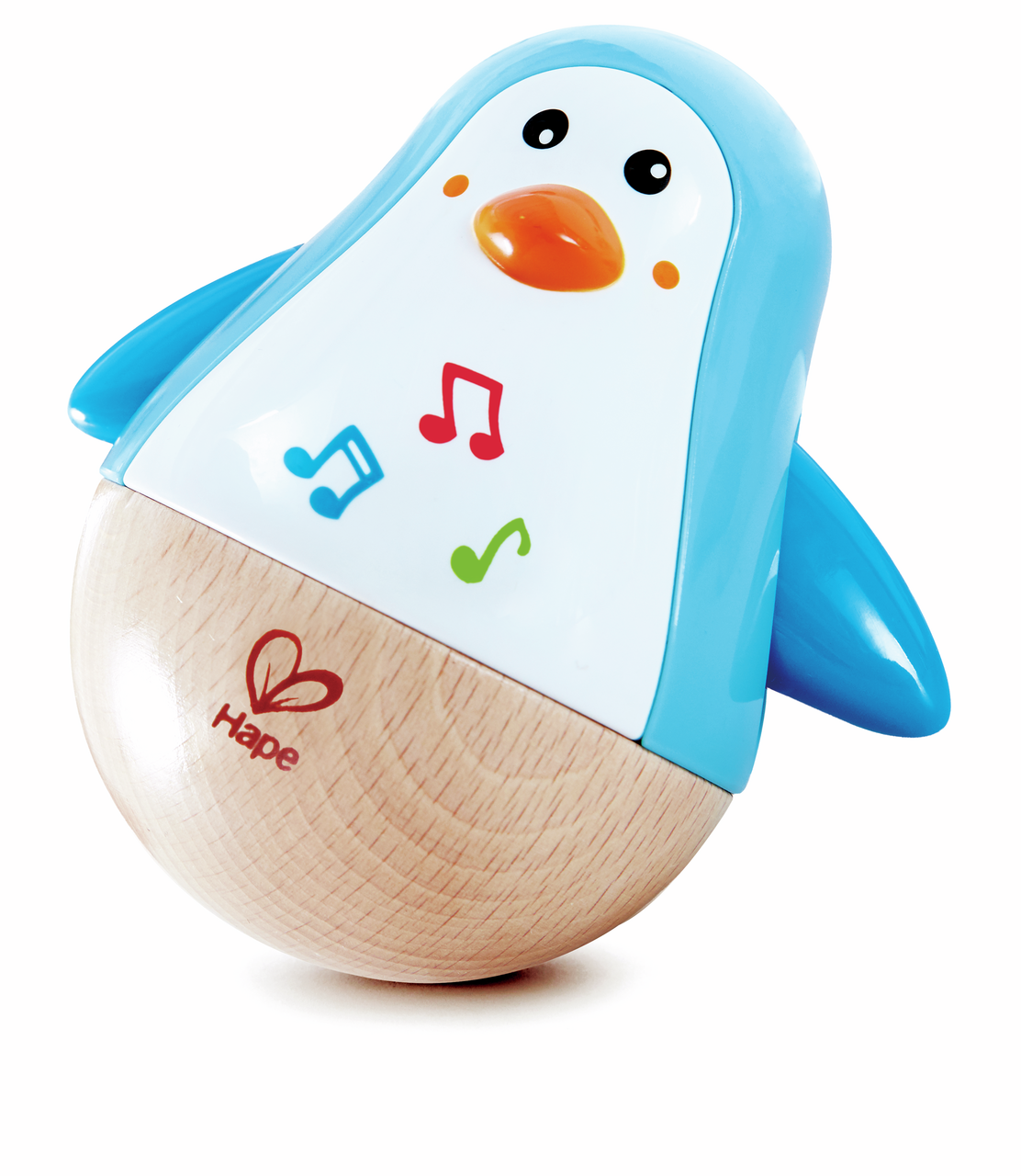 Penguin Music Wobbler
