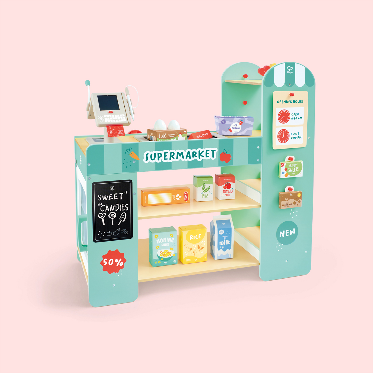 Smart & Wooden Supermarket