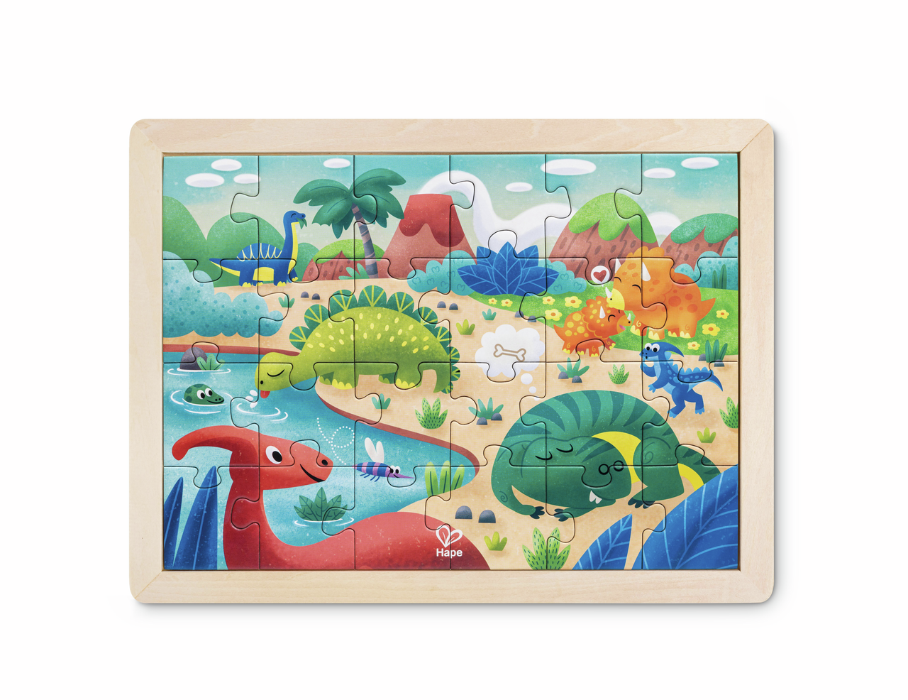 Dino Puzzle