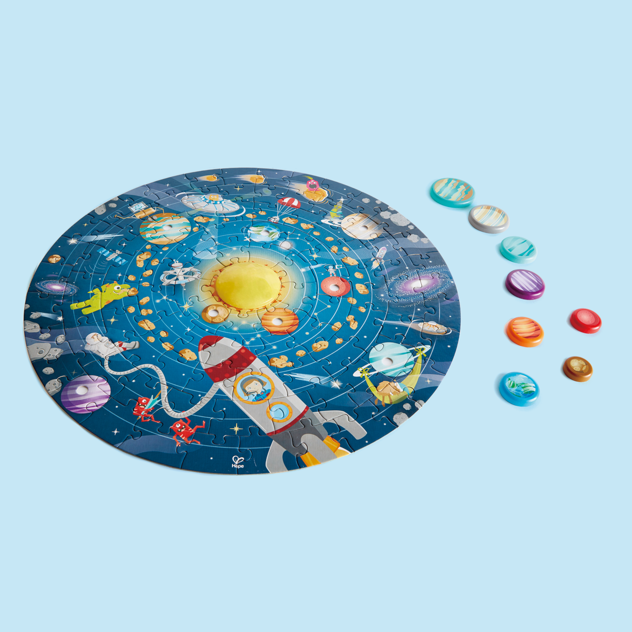 Solar System Puzzle