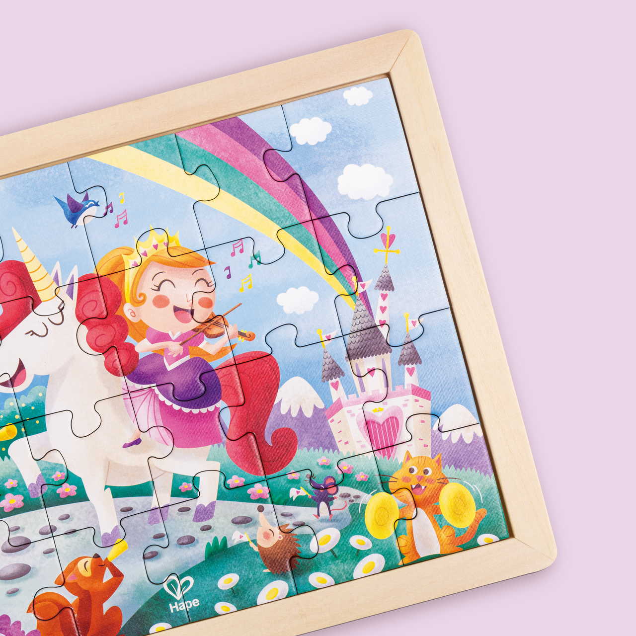 Unicorn Friends Puzzle