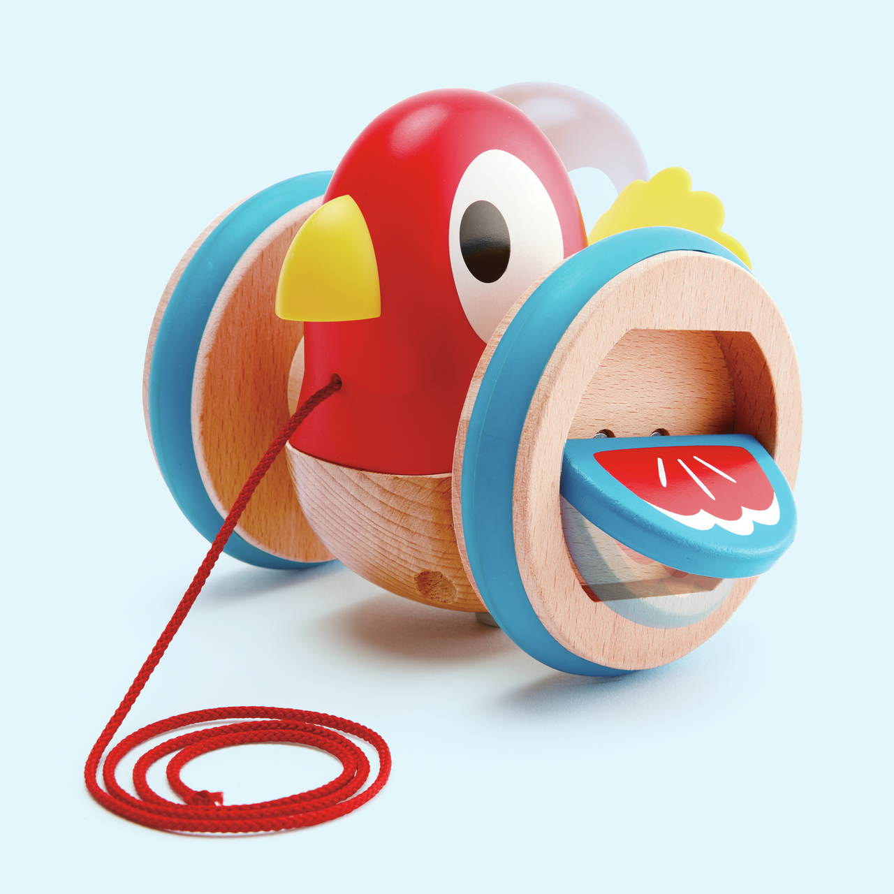 Pull along Bird Pull along Bird