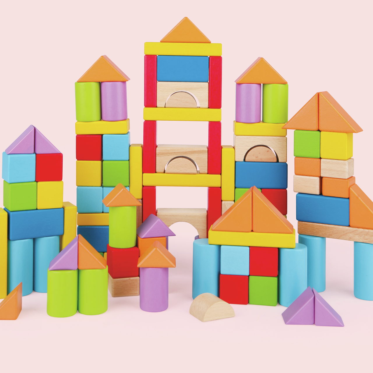 Wonderful Beech Blocks - 101 Pieces Wonderful Beech Blocks - 101 Pieces