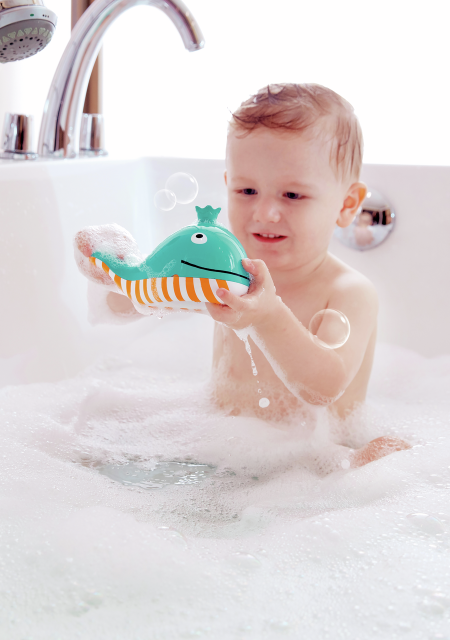 Bubbling the whale Bubbling the whale