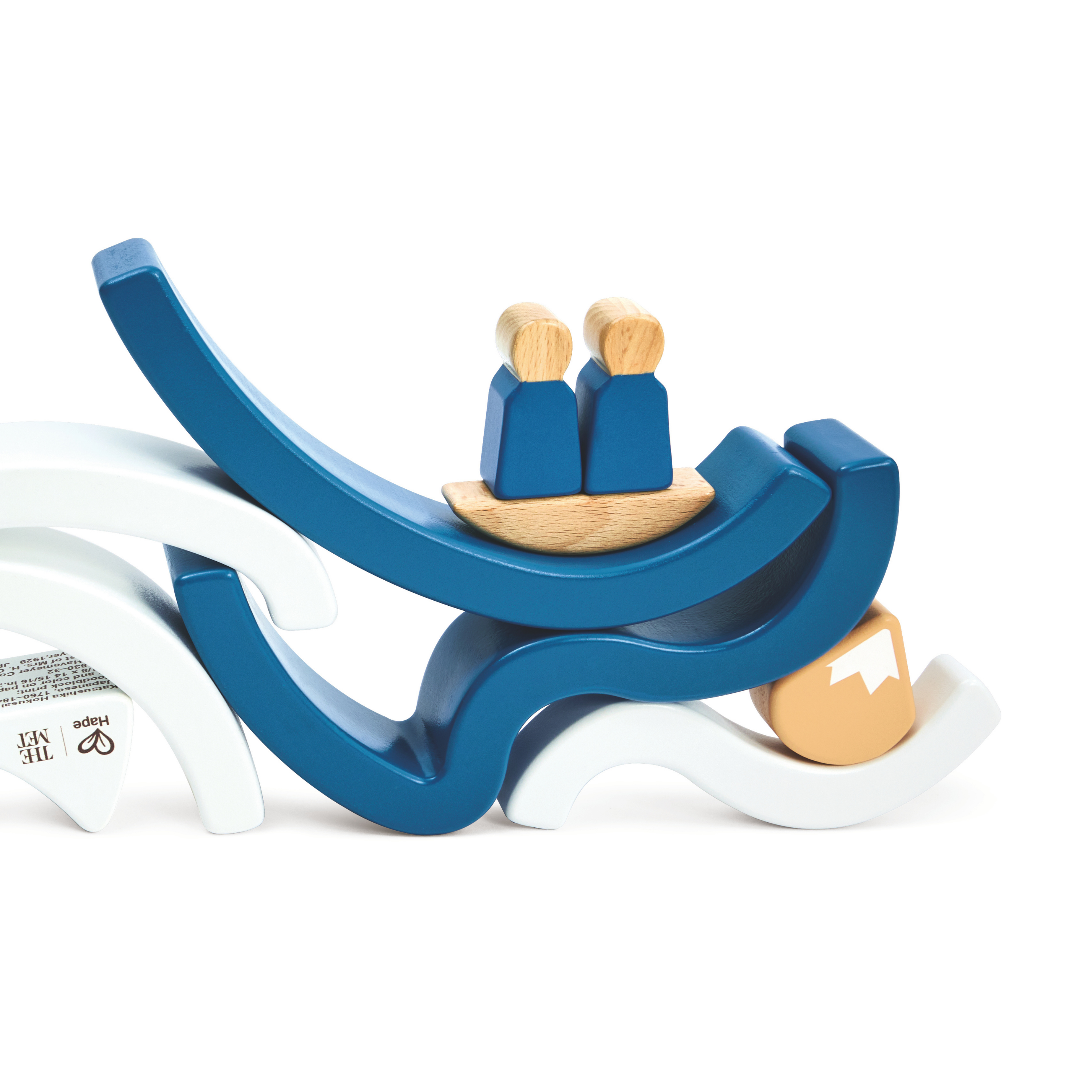 Hokusai Great Wave Block Set