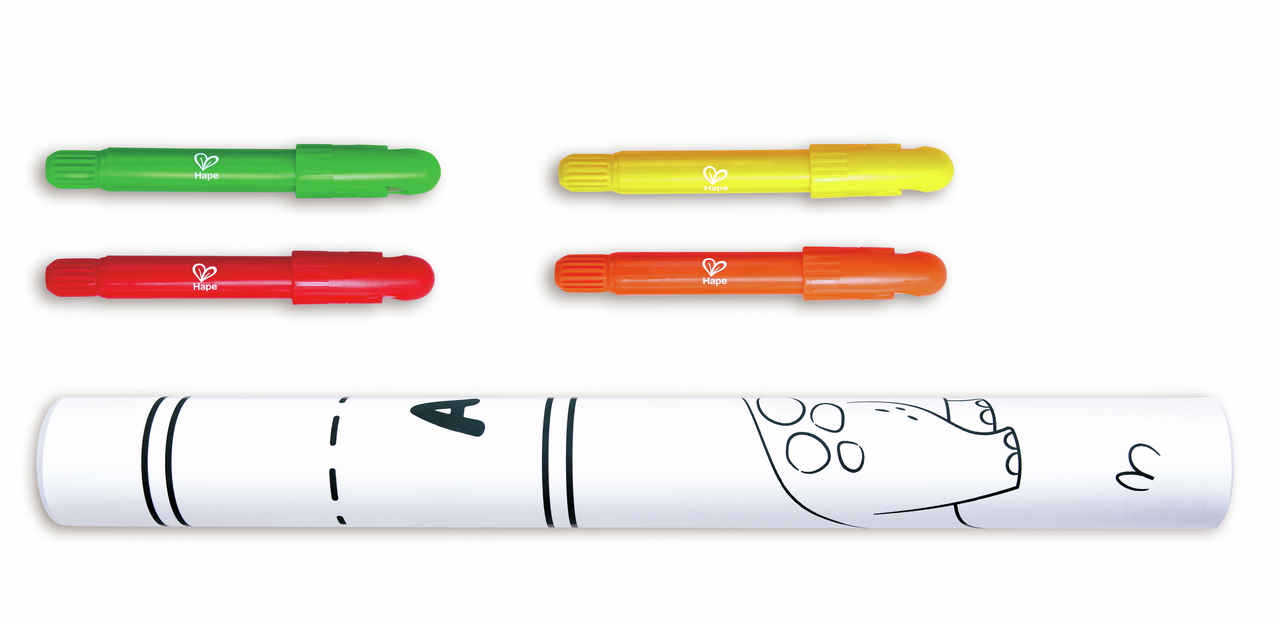 Dinosaur Doodle Paper Roll