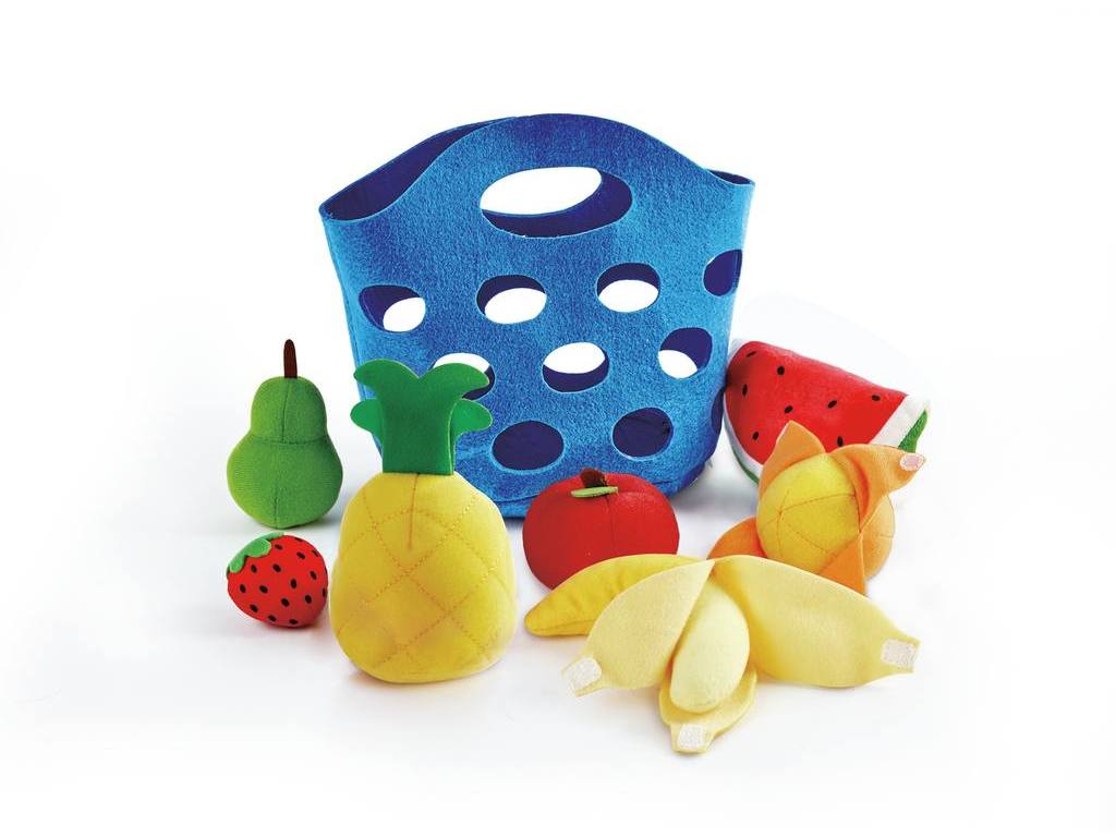 Toddler Fruit Basket