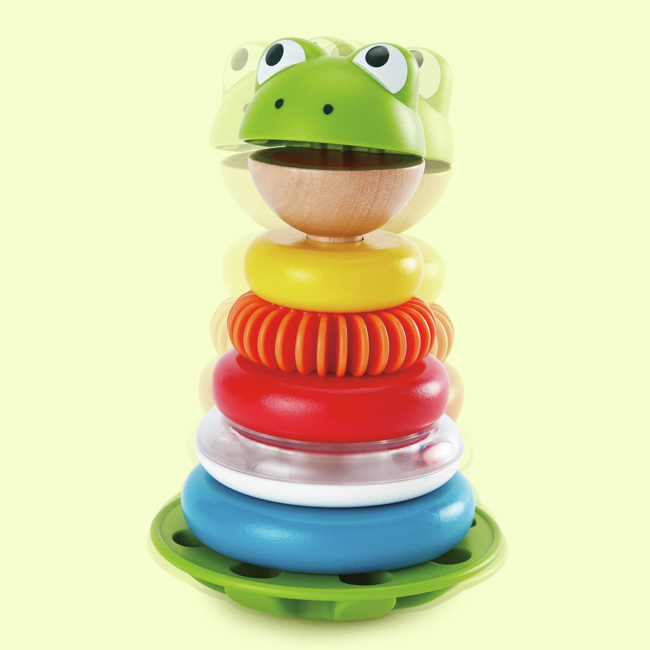 Mr Frog Stacking Rings