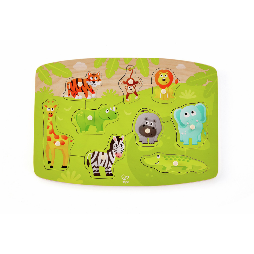 Jungle Peg Puzzle Jungle Peg Puzzle