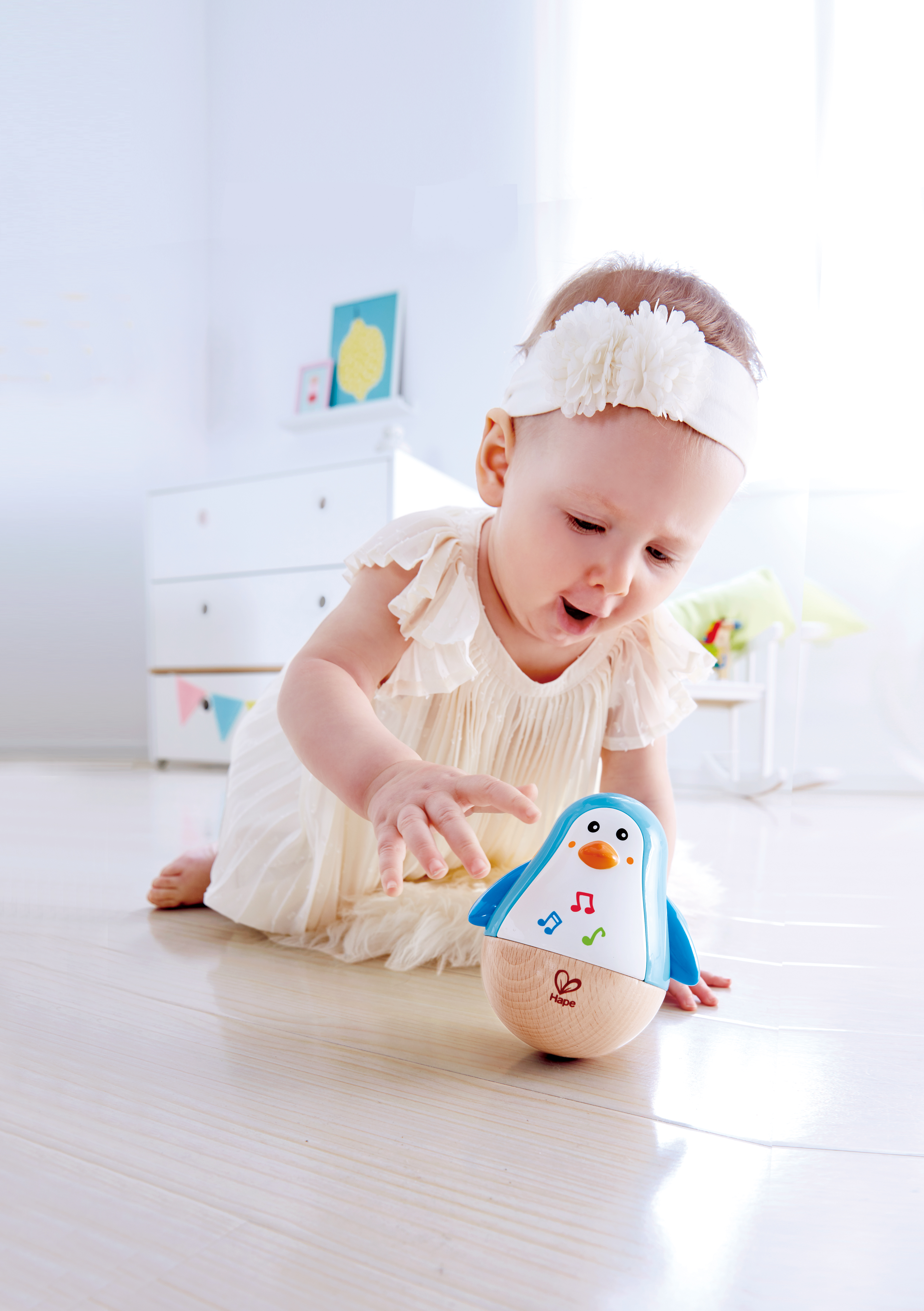 Penguin Music Wobbler