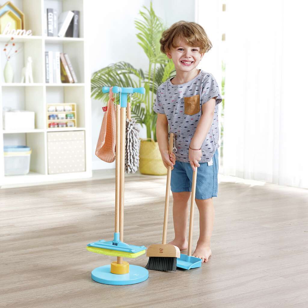 Clean Up Broom Set