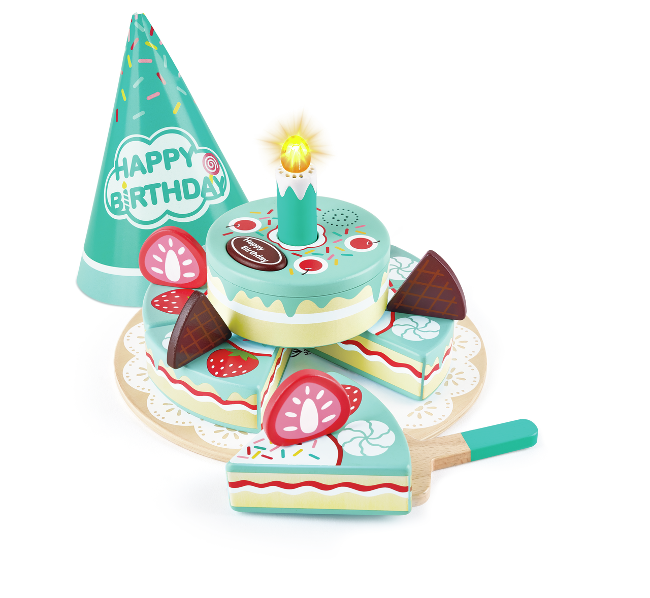 Interactive Happy Birthday Cake Interactive Happy Birthday Cake