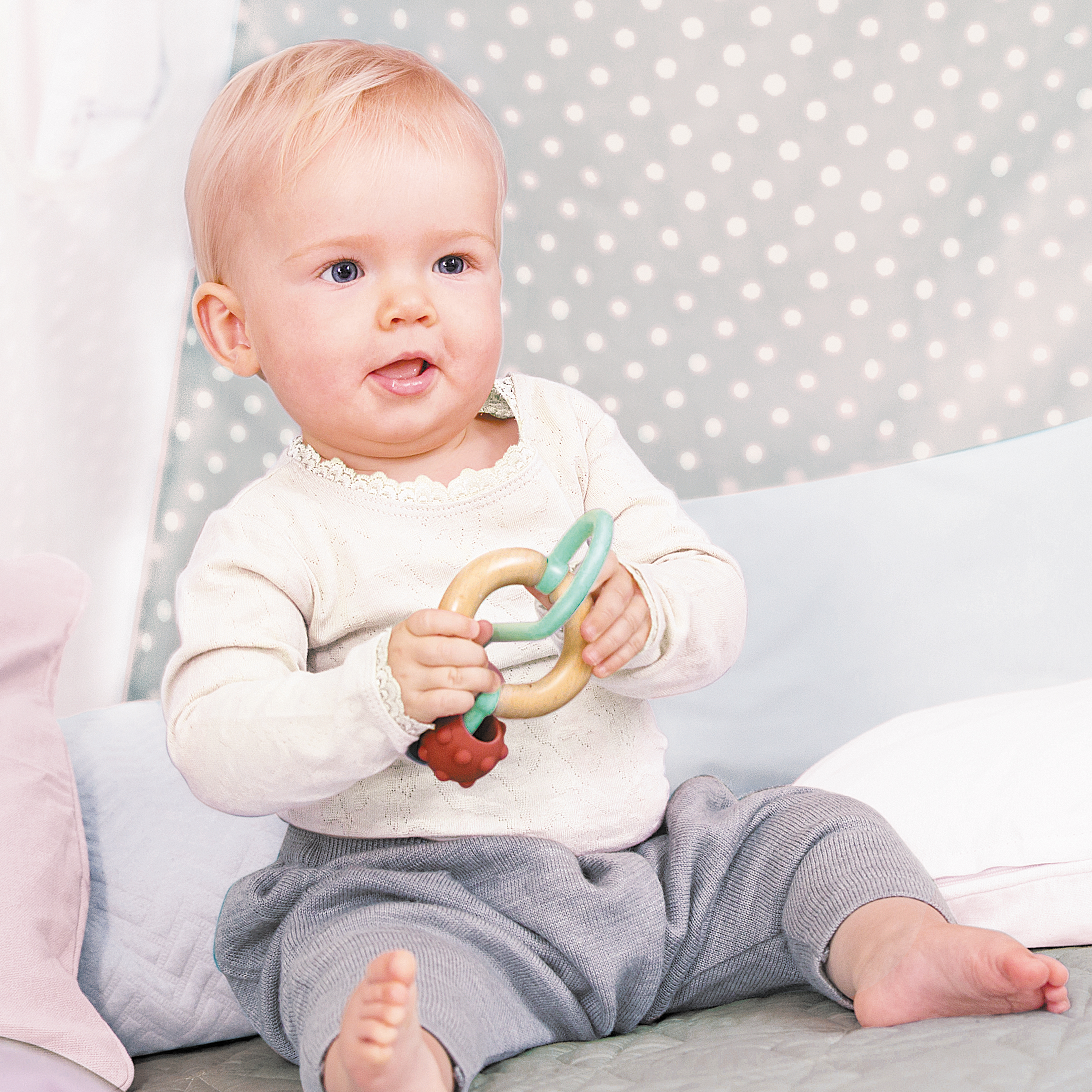 Beaded Maze Teether