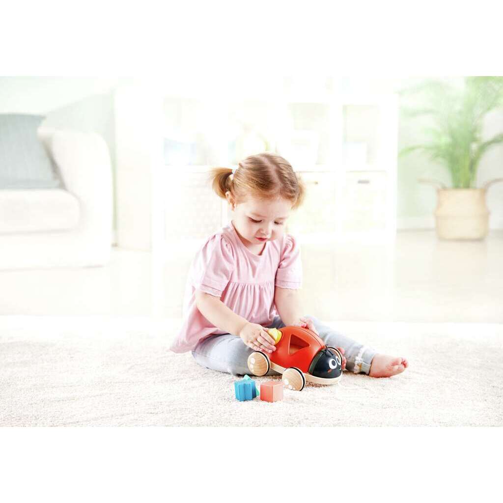 Shape-Sorter Ladybug