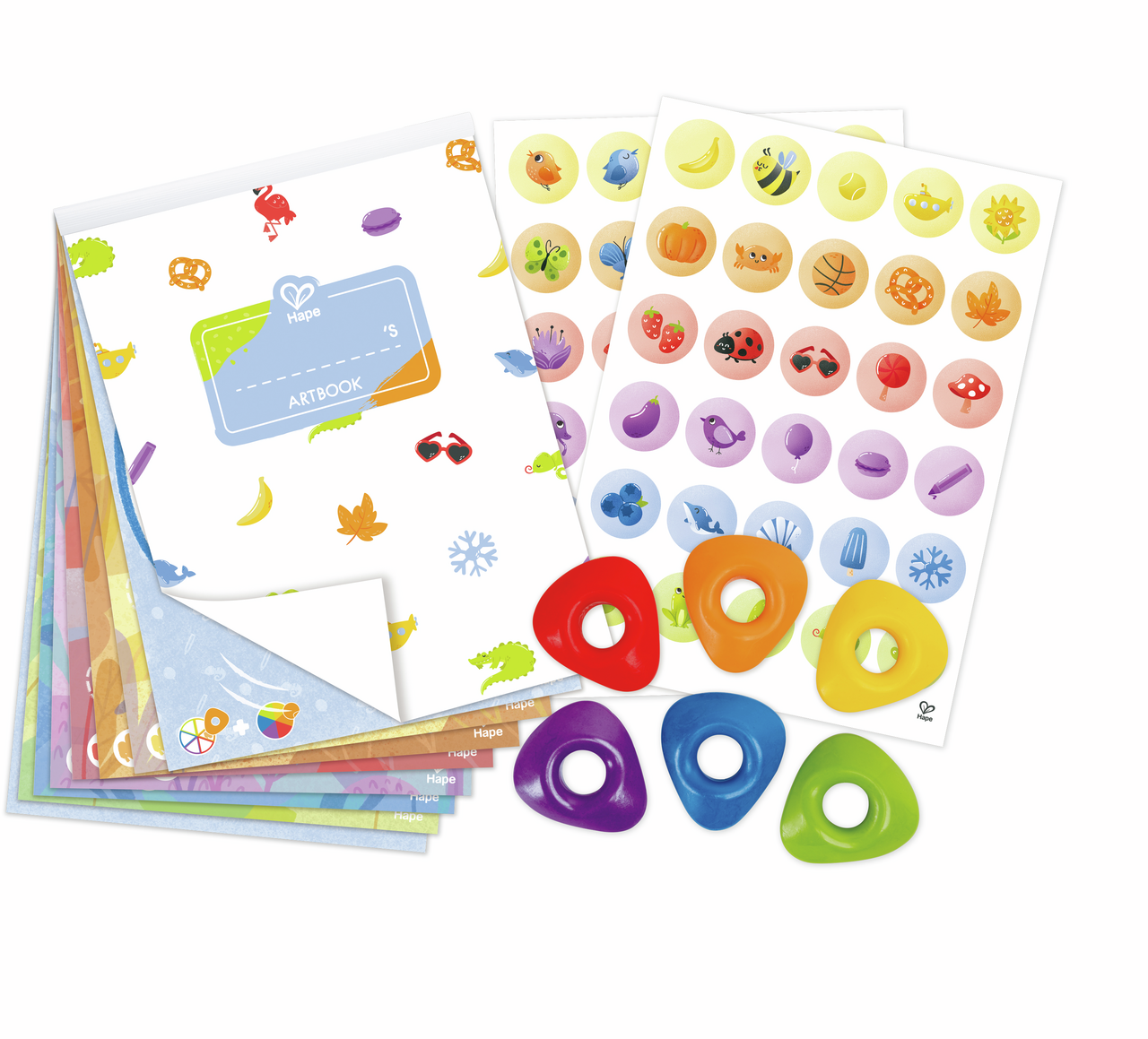 Crayons Set