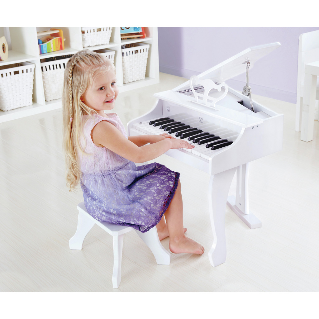 Deluxe Grand Piano - White Deluxe Grand Piano - White
