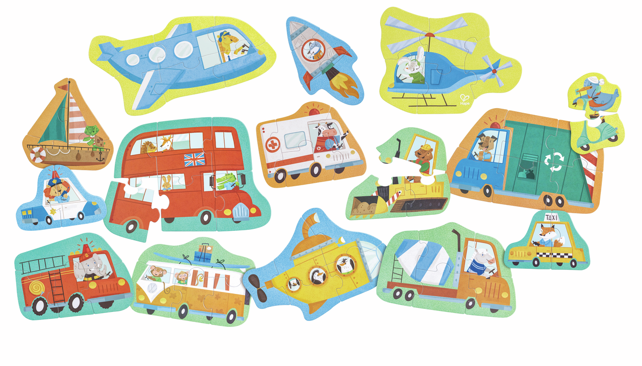 Wheels & Wonders Puzzle Wheels & Wonders Puzzle