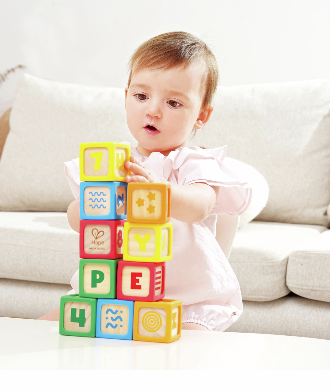 Smart Start ABC Blocks (10pcs) Smart Start ABC Blocks (10pcs)