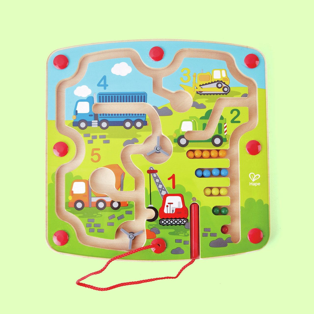 Construction & Number Maze Construction & Number Maze