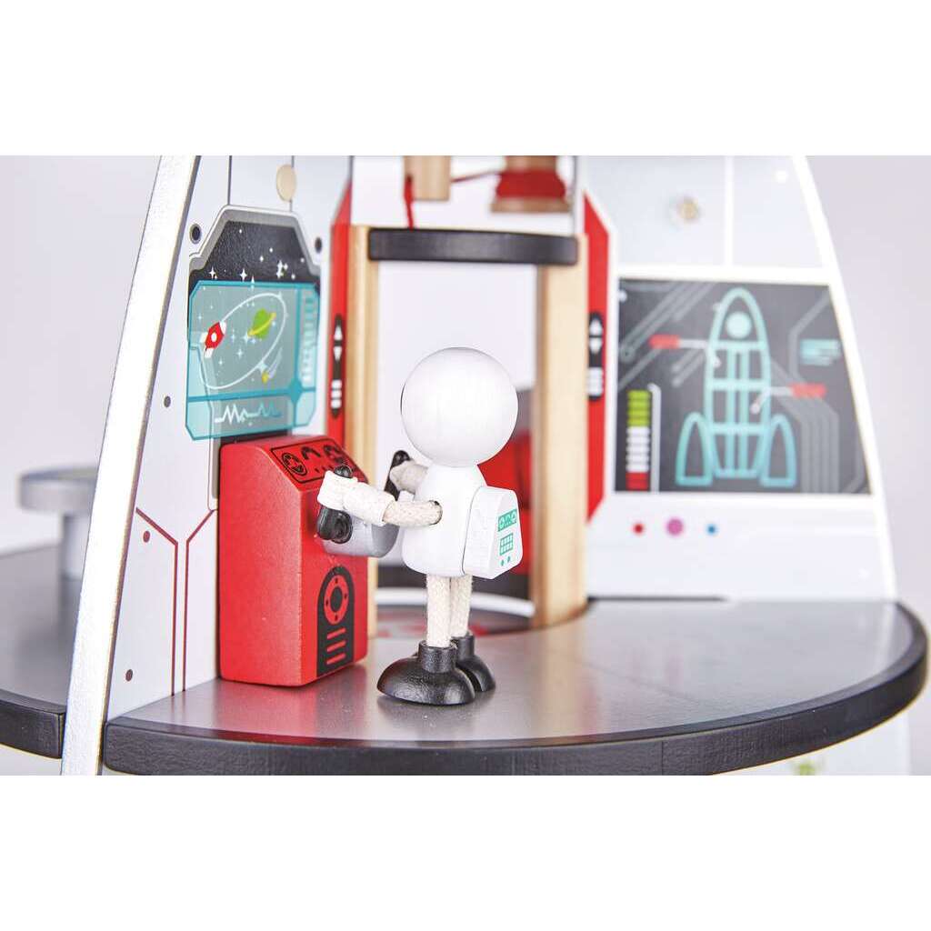 Four-Stage Rocket Ship Four-Stage Rocket Ship