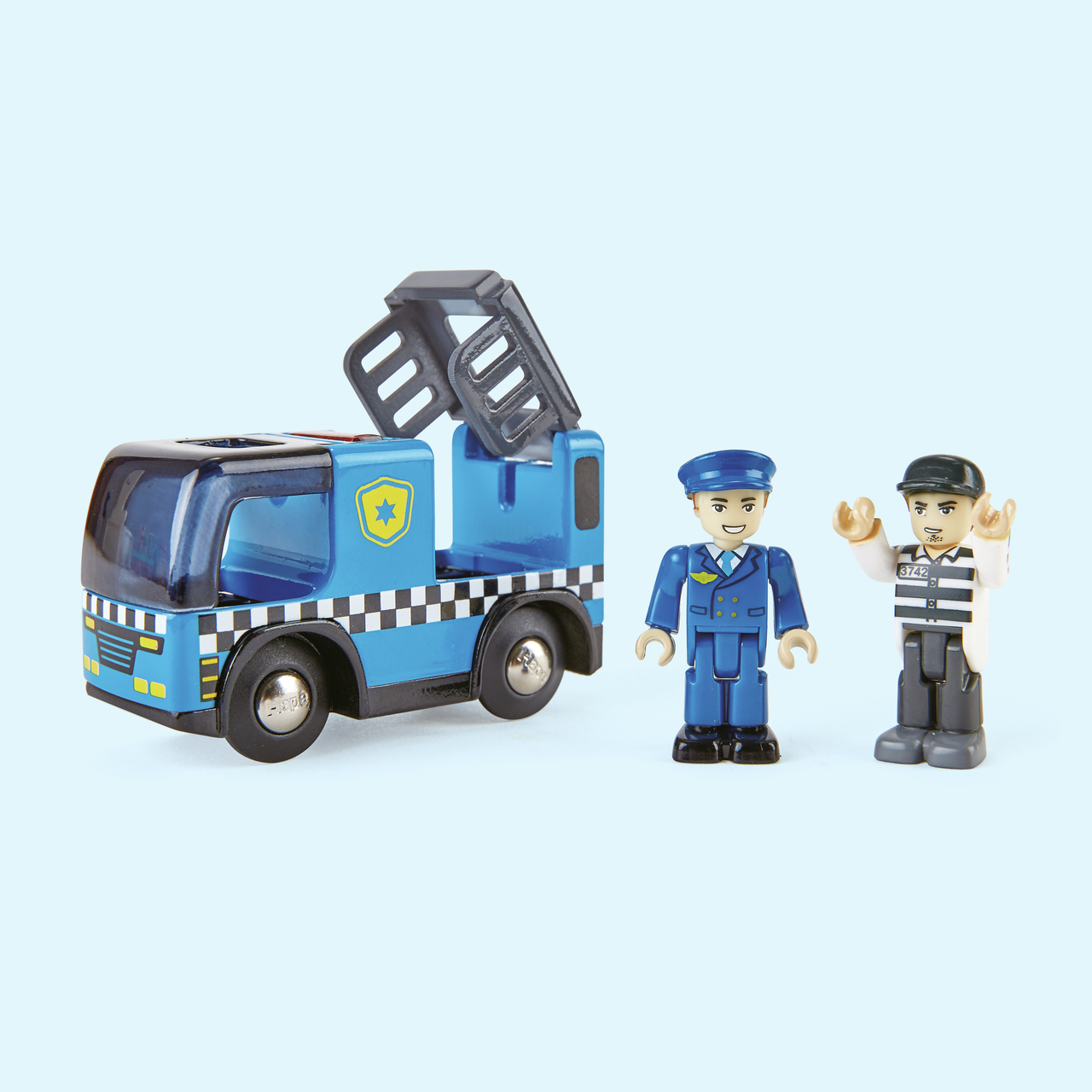 Police Car with Siren Police Car with Siren