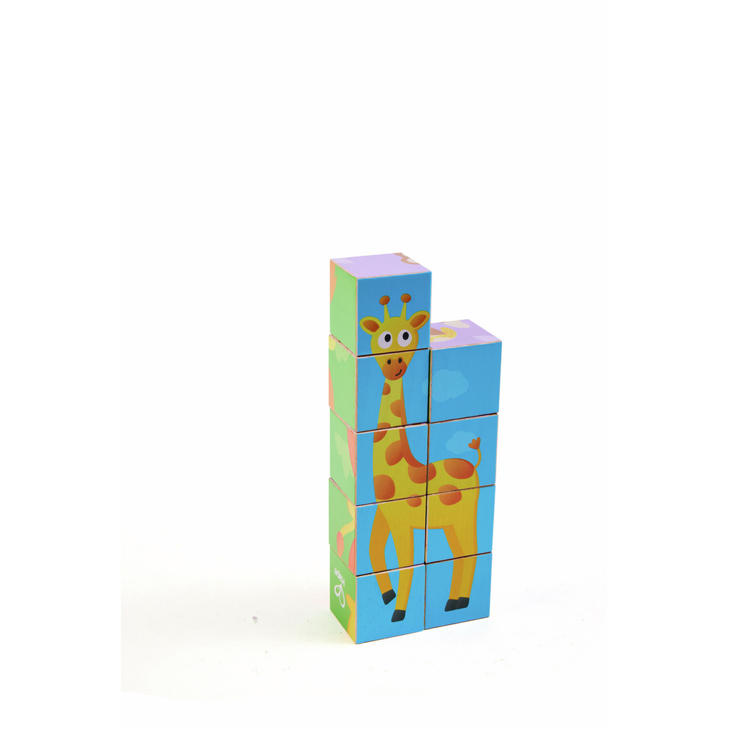Jungle Animal Block Puzzle