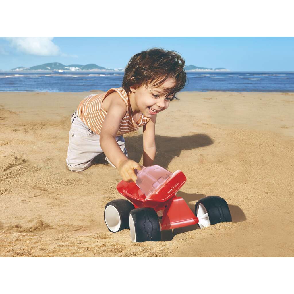 Dune Buggy, Red Dune Buggy, Red