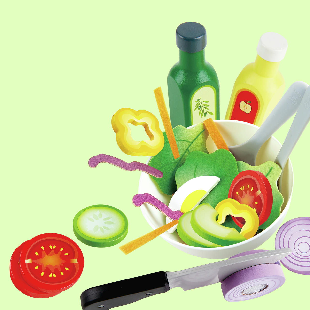 Healthy Salad Playset