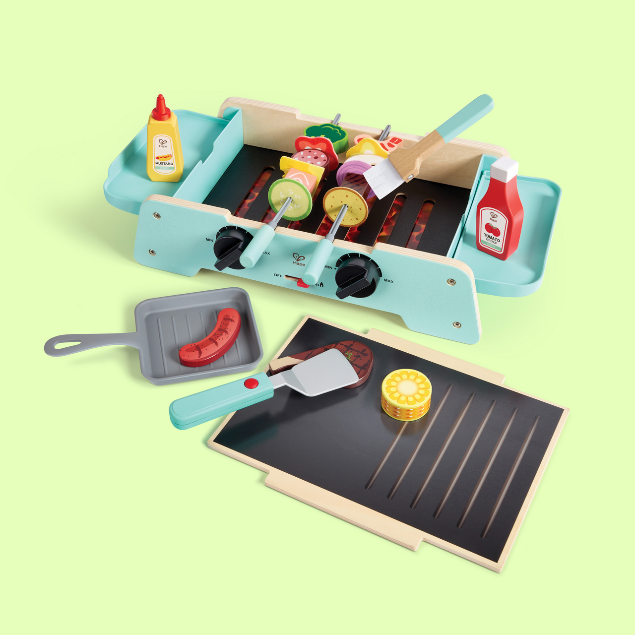 Sizzling Griddle & Grill BBQ