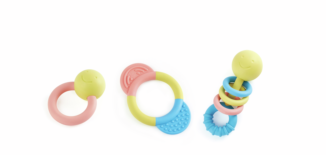 Rattle & Teether Collection Rattle & Teether Collection
