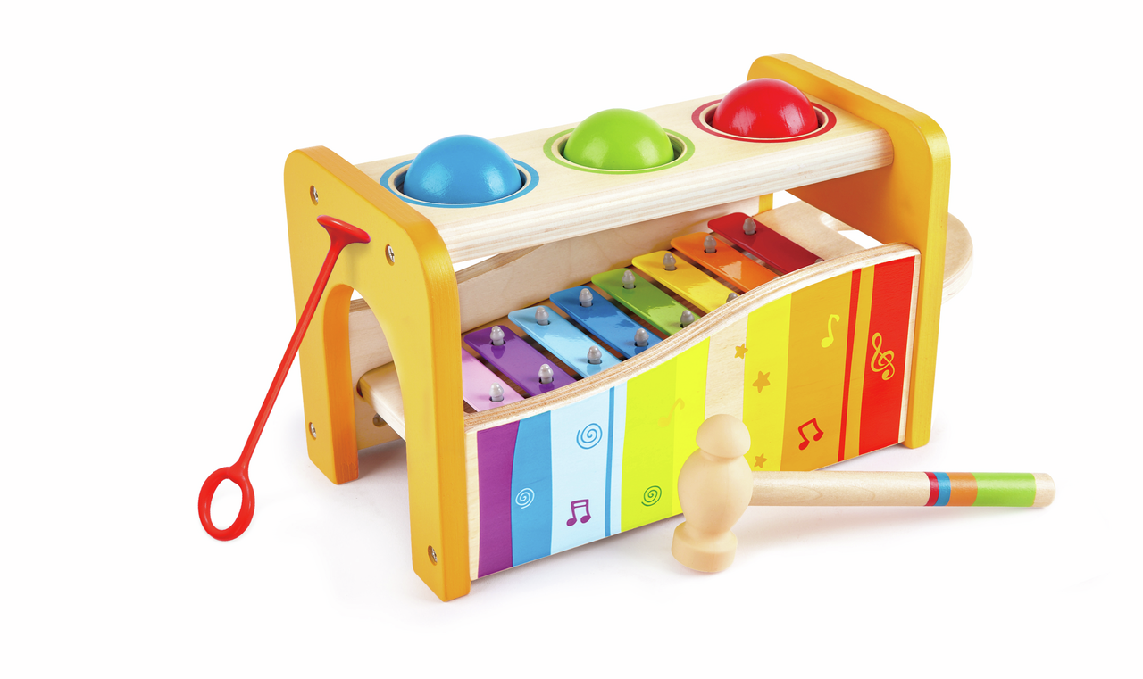 Pound and Tap Bench Pound and Tap Bench